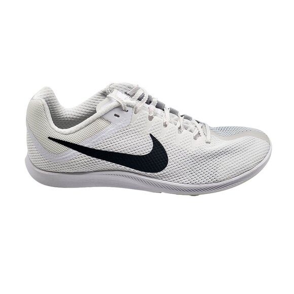 Nike Zoom Rival Track Field Distance Men White Gray Size 8.5 DC8725 100 - Picture 1 of 10